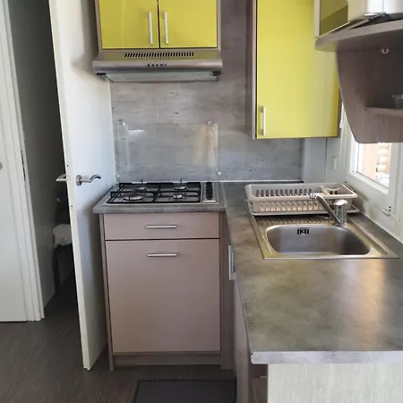 Mobil Home Port-la-Nouvelle Exterior photo